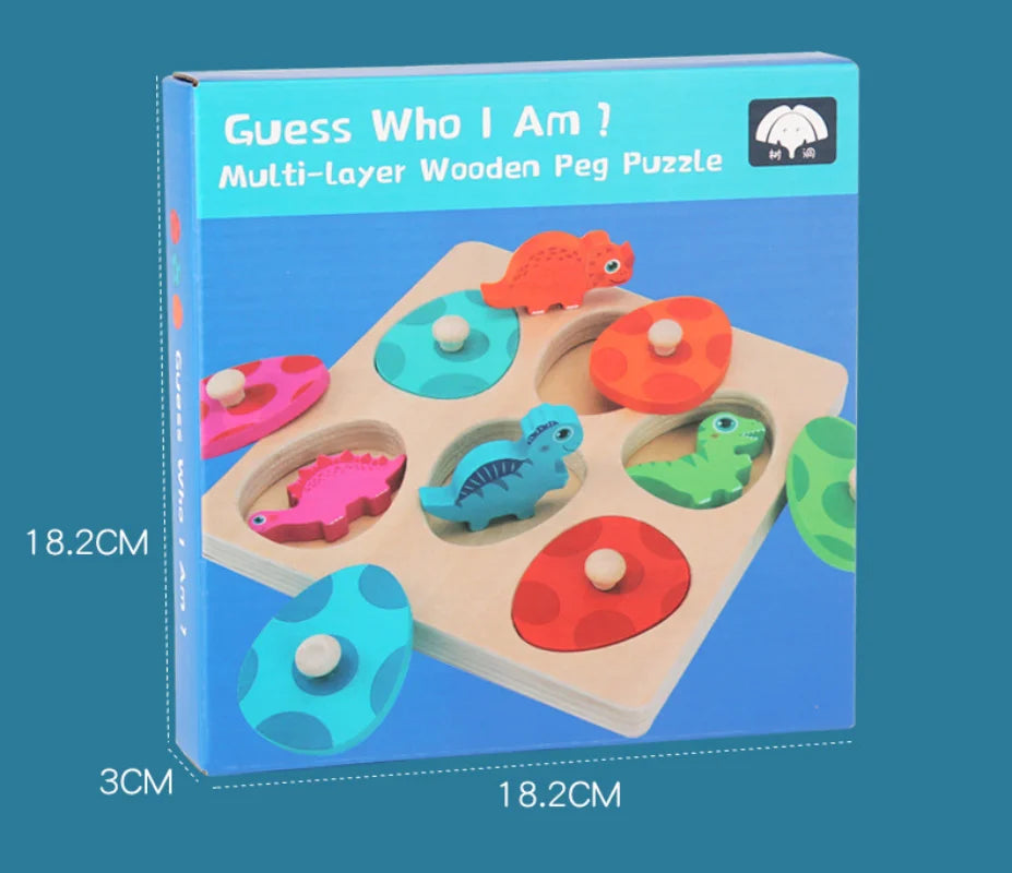 Fun Dinosaur Jigsaw Puzzle for Kids