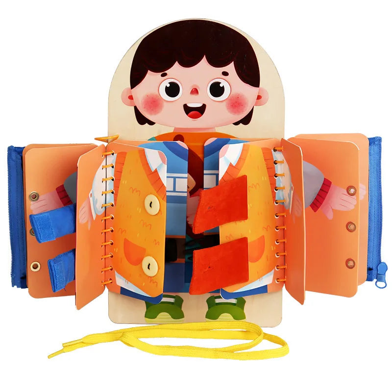 Educational Kids Puzzle Activity Book