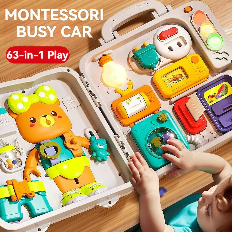 Fun Educational Sound Learning Toy