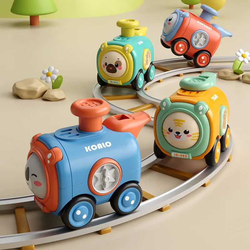 Fun Animal Train Playset - Fesara