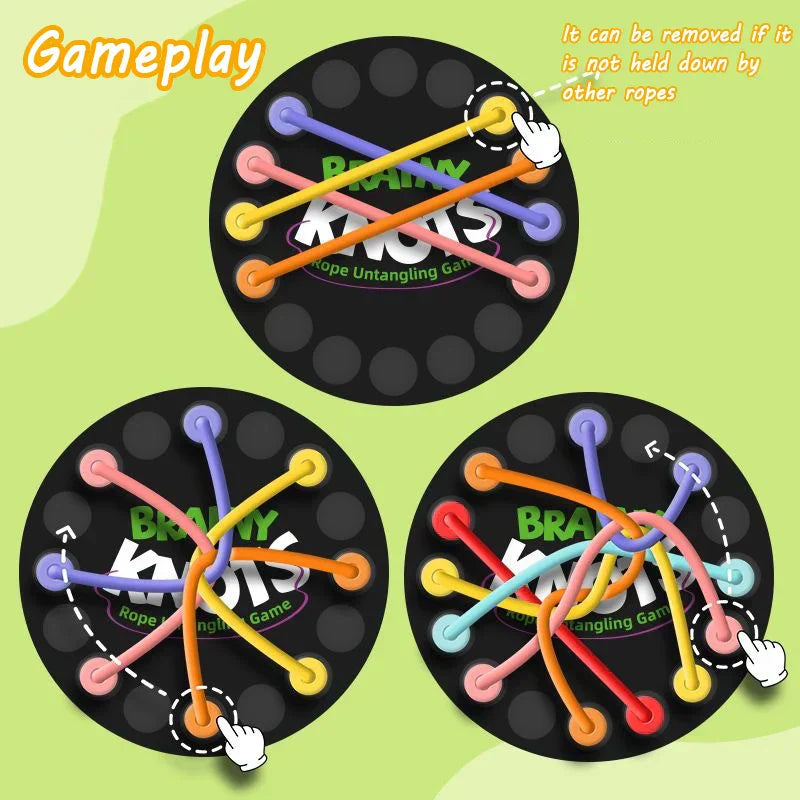 Brain Teaser Twist Puzzle Game