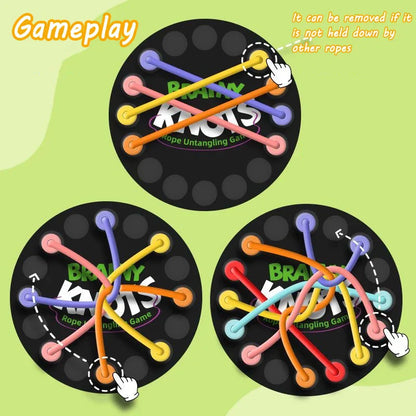 Brain Teaser Twist Puzzle Game