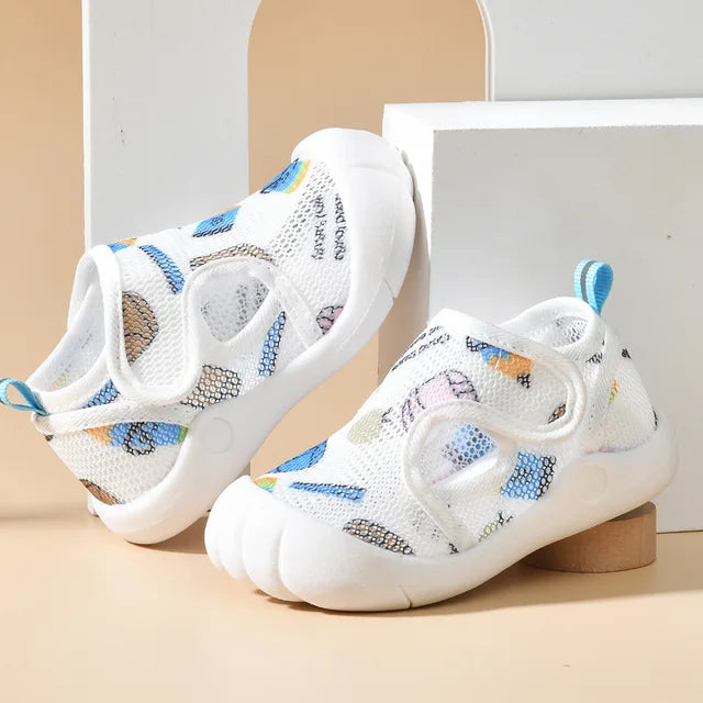 Comfy Kids Summer Sandals with Soft Mesh Upper