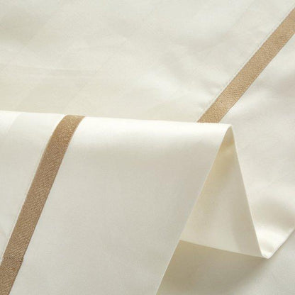 Elegant Cream Bedding Set