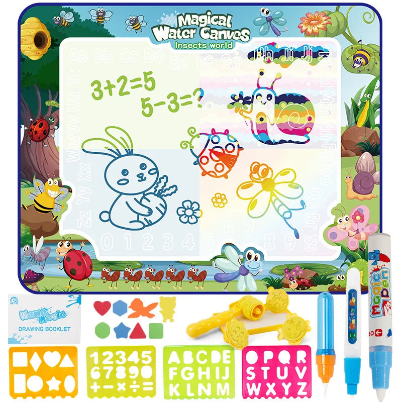 Magic Aqua Drawing Pad for Kids - Fesara