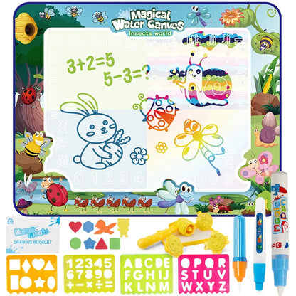 Magic Aqua Drawing Pad for Kids - Fesara
