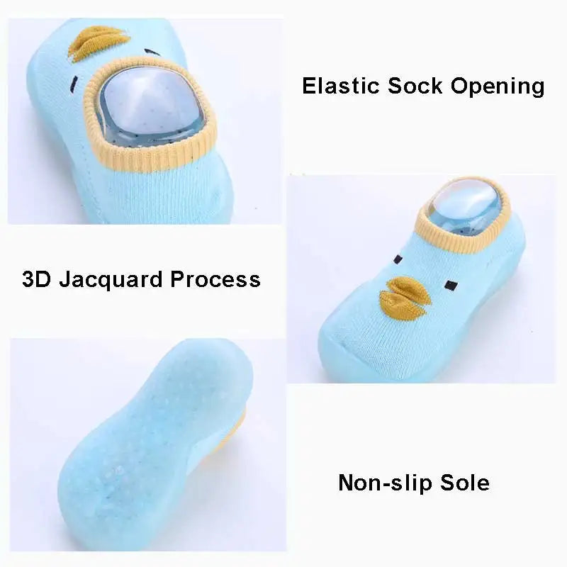 Grip Socks - Cushioned Anti Slip Shoe Liners