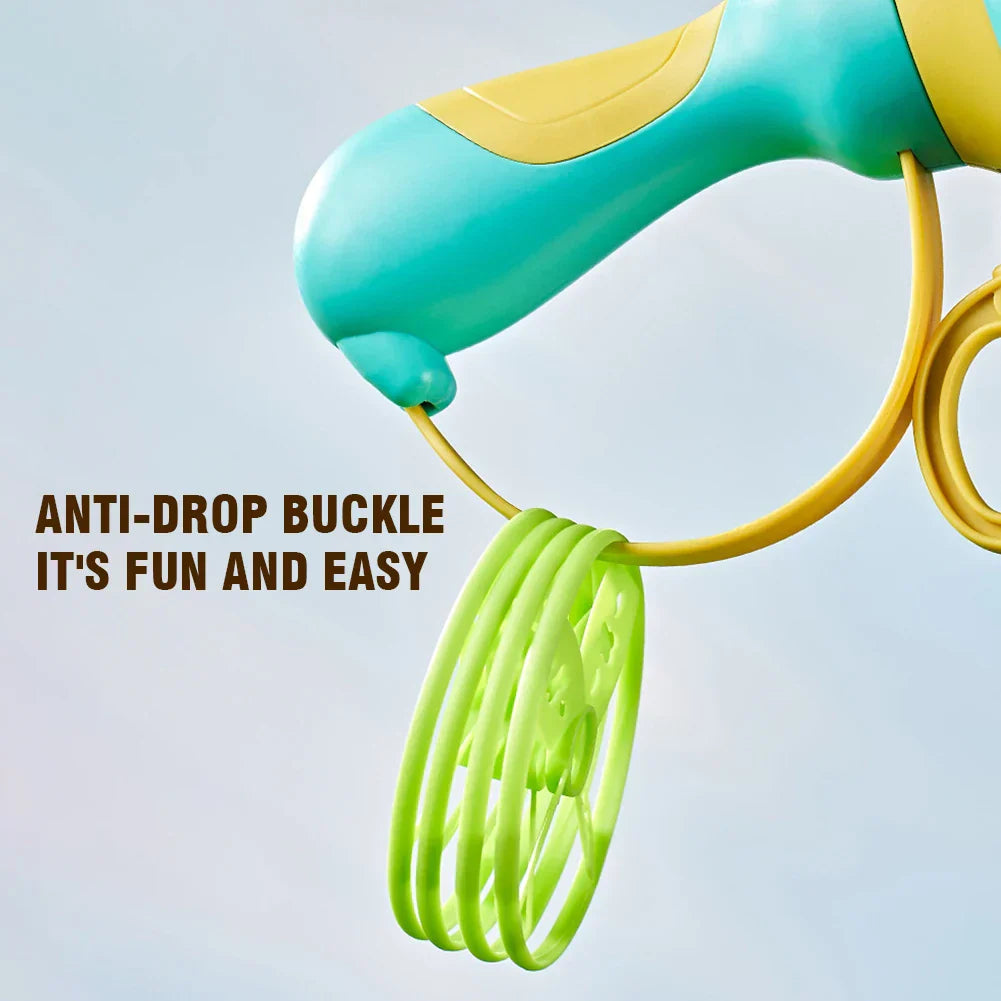 Fun Electronic Flying Disc Thrower