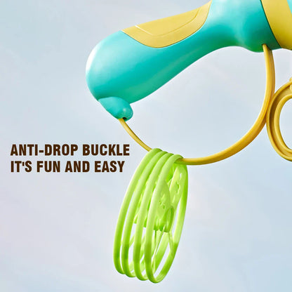 Fun Electronic Flying Disc Thrower