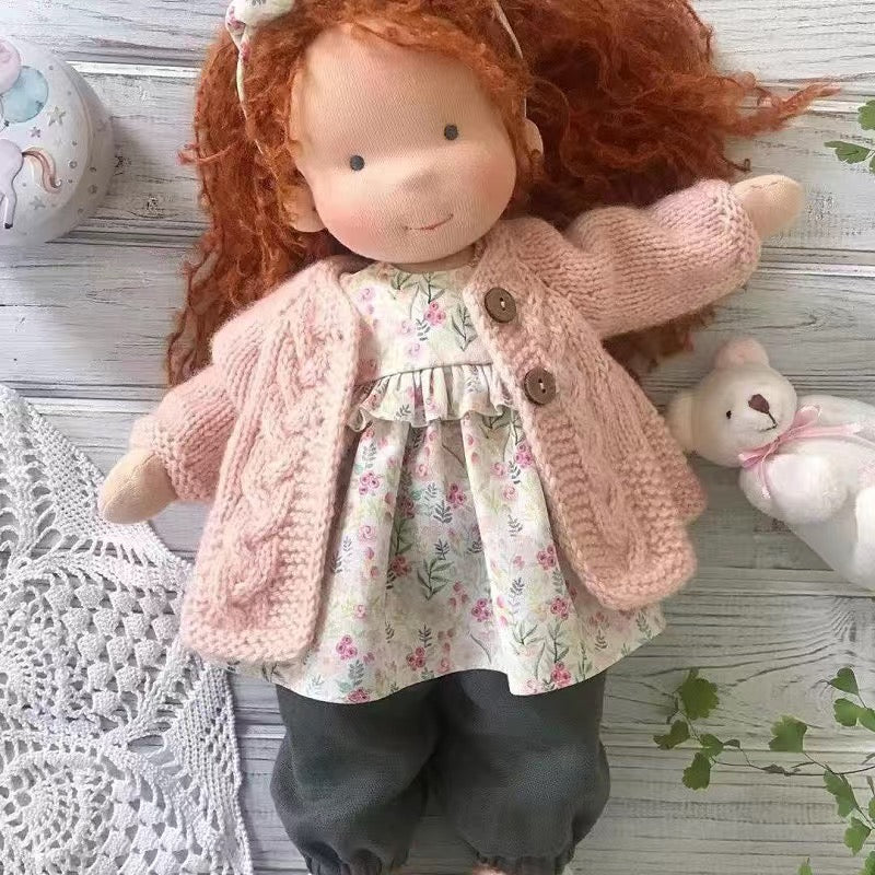 Soft Plush Handmade Hug Doll for Comfort