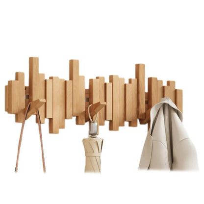 Stylish Wooden Coat Rack Stand