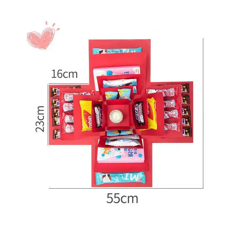 Fun Surprise Party Gift Box Set