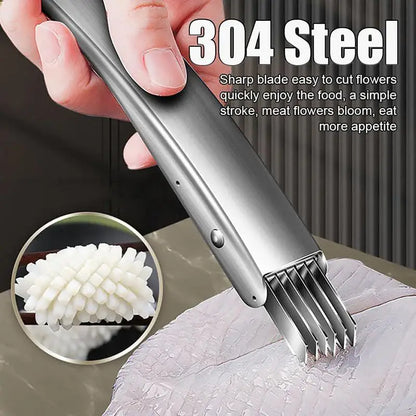 Fast Easy Food Chopper Knife - Fesara