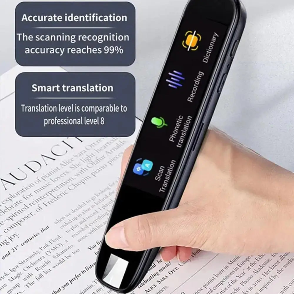 Instant Language Scanner Pen