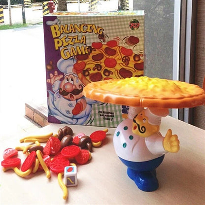 Exciting Pizza Balance Board Game for Kids and Families