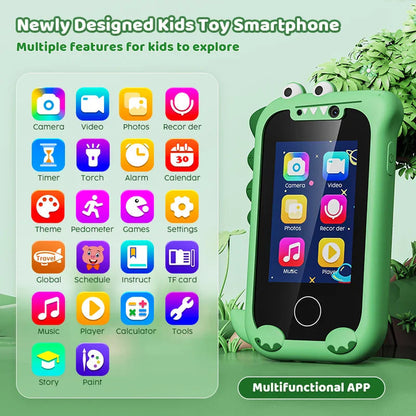 Fun Kids Mobile Phone - Music Games Camera