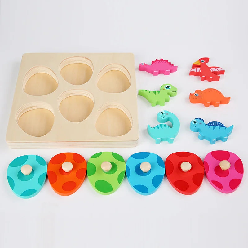 Fun Dinosaur Jigsaw Puzzle for Kids