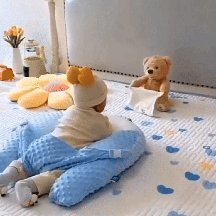 Cute Animated Teddy Bear Toy