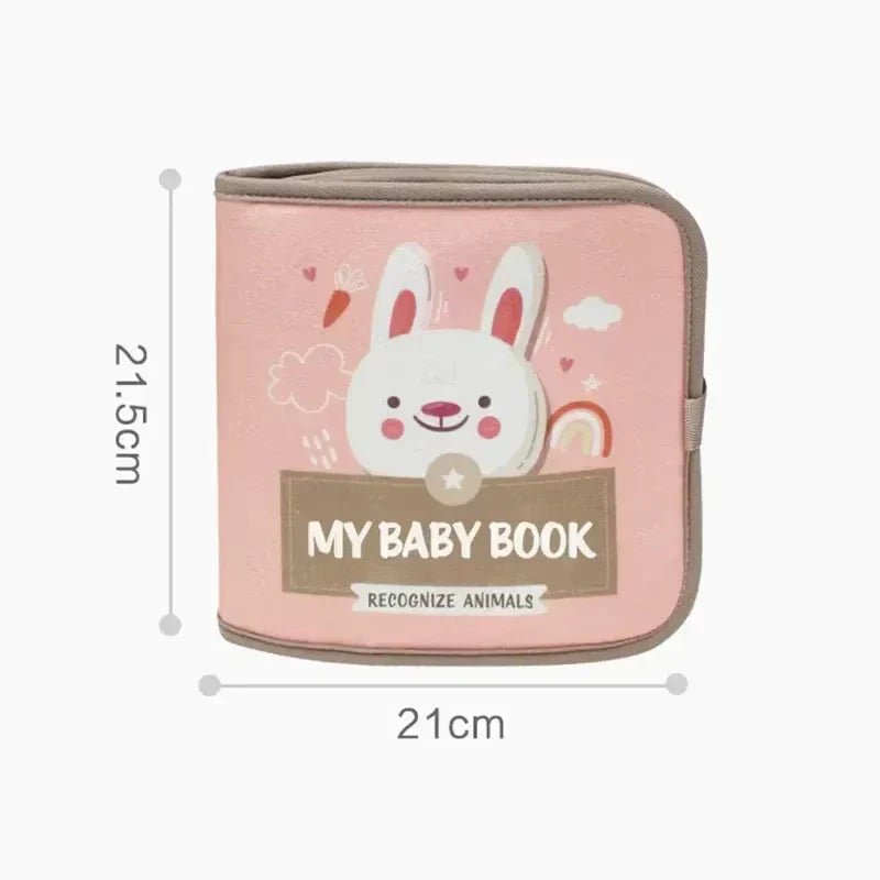 Sensory Baby Book - Interactive Touch & Feel Toy