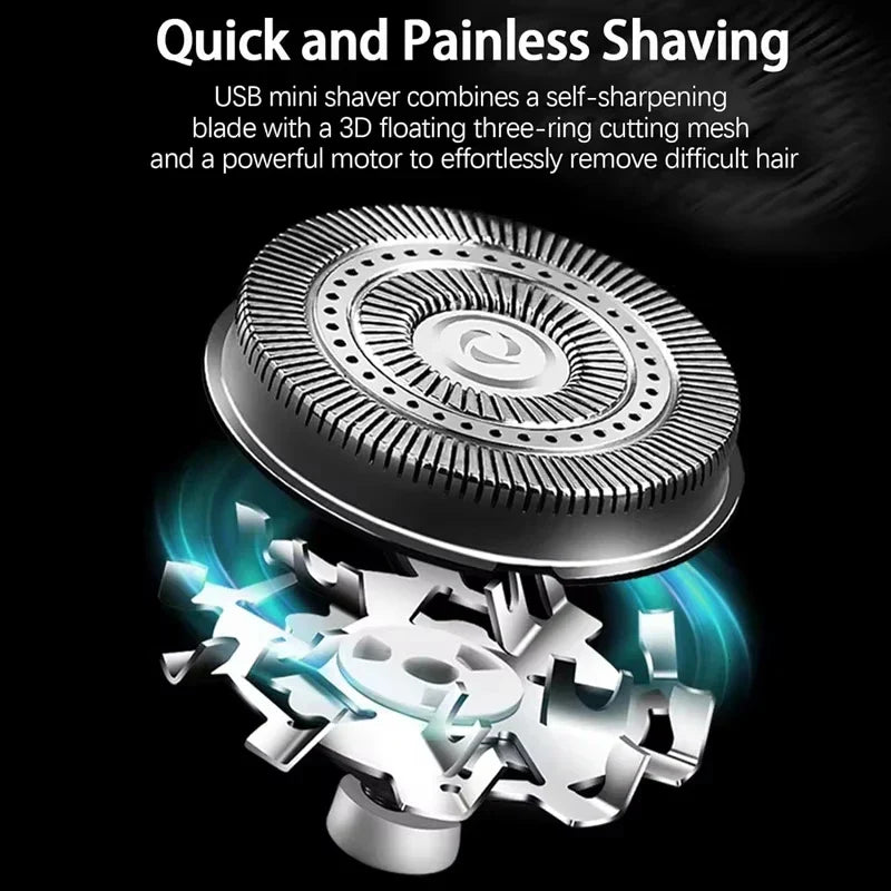 Portable Electric Travel Shaver