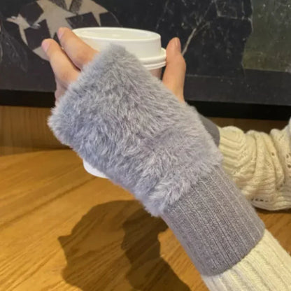 Cozy Unisex Fleece Gloves for Men and Women