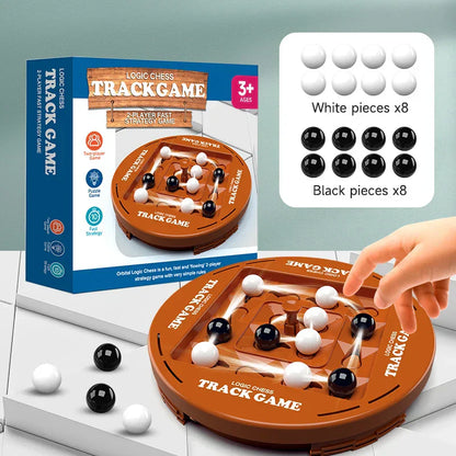 Classic Spin Board Strategy Game