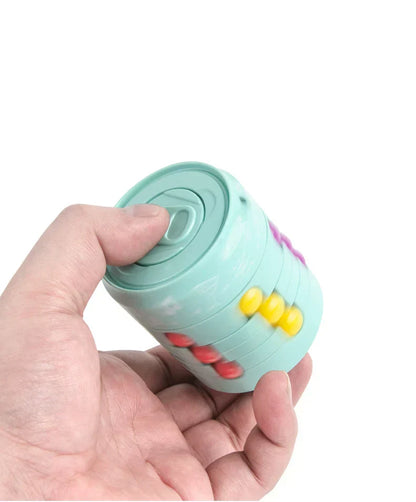 Colorful Spin & Match Learning Game