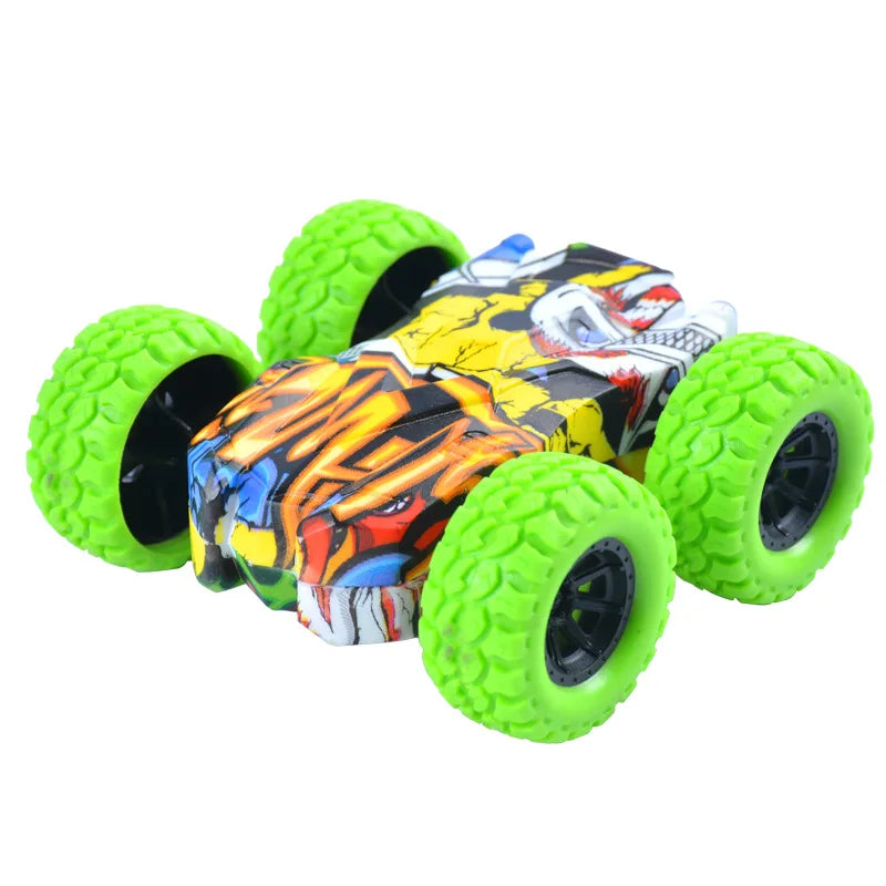 Fast Reversible RC Car With 4 Wheel Drive