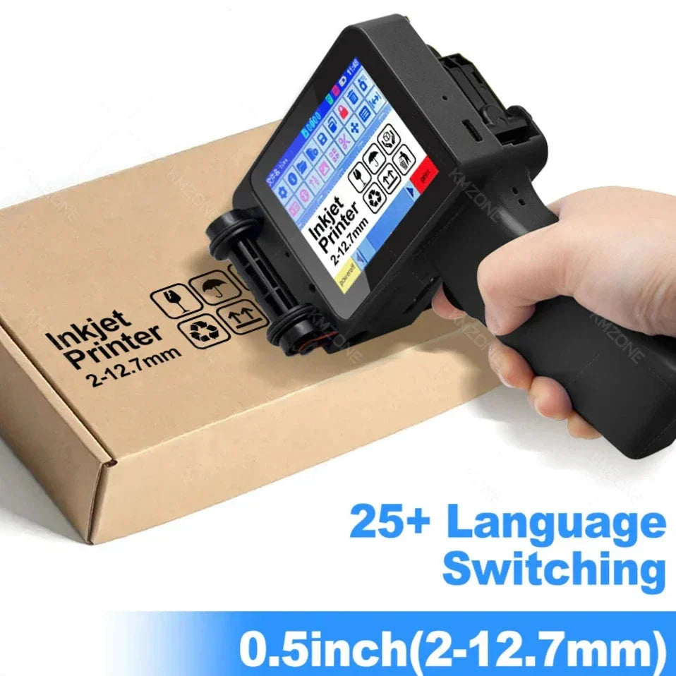 Portable Compact Mobile Inkjet Printer