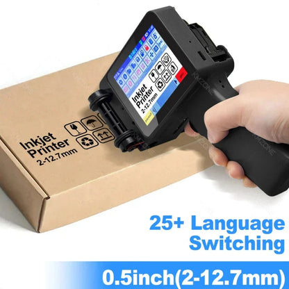 Portable Compact Mobile Inkjet Printer