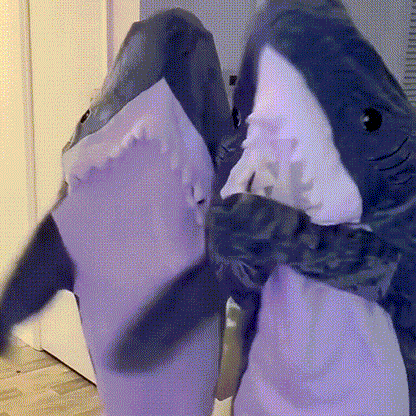 Soft Plush Shark Throw Blanket