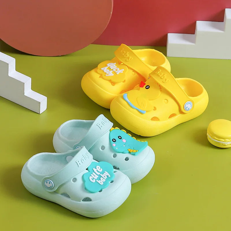 Comfy Airy Kids' Slippers