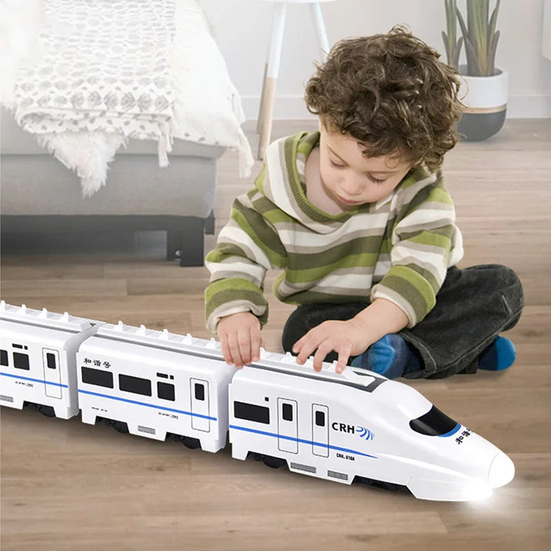 Fast Remote Control Toy Train Set