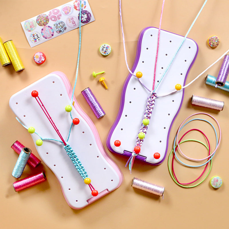 Fun DIY Kids Jewelry Making Kit