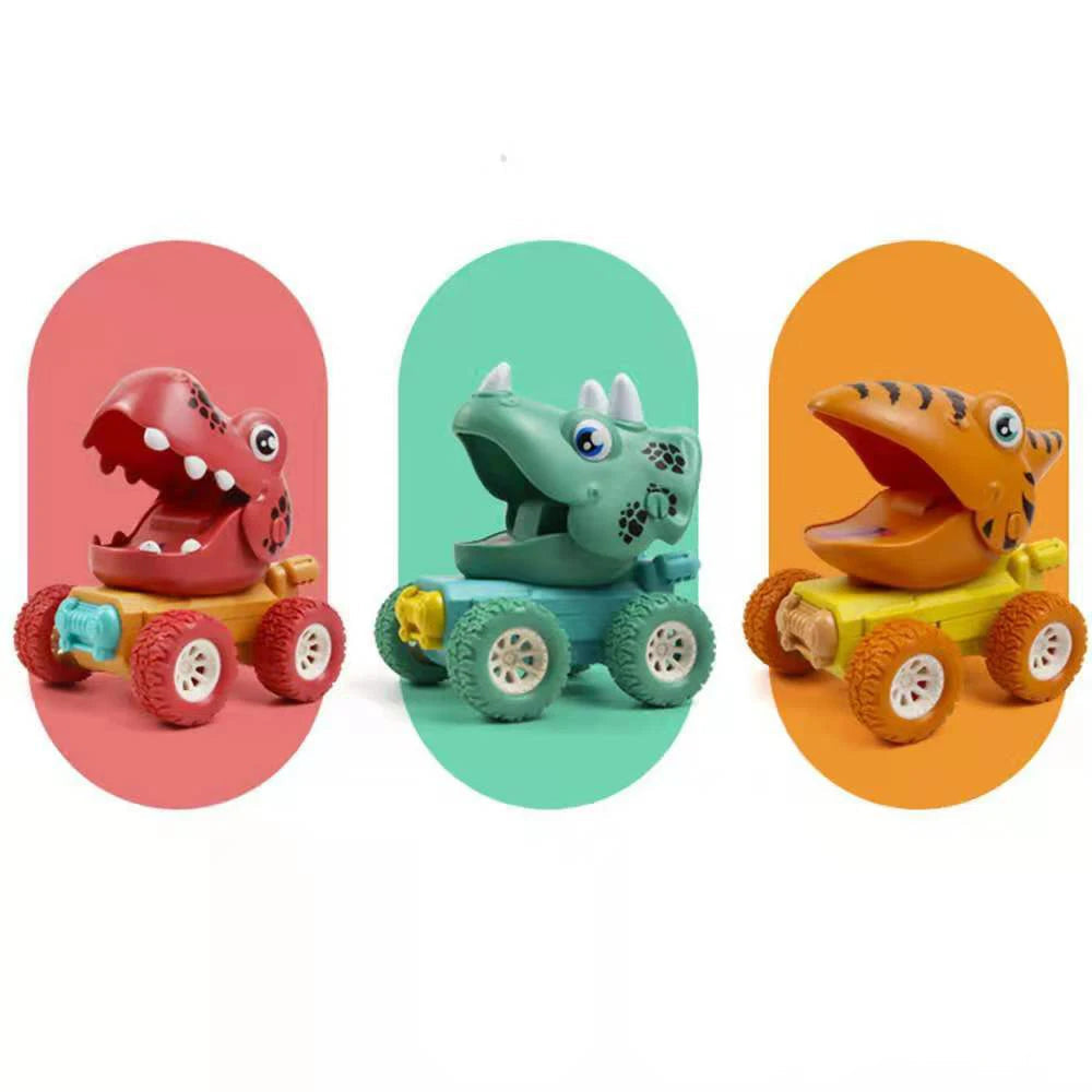 Fast Dino Racing Car Toy
