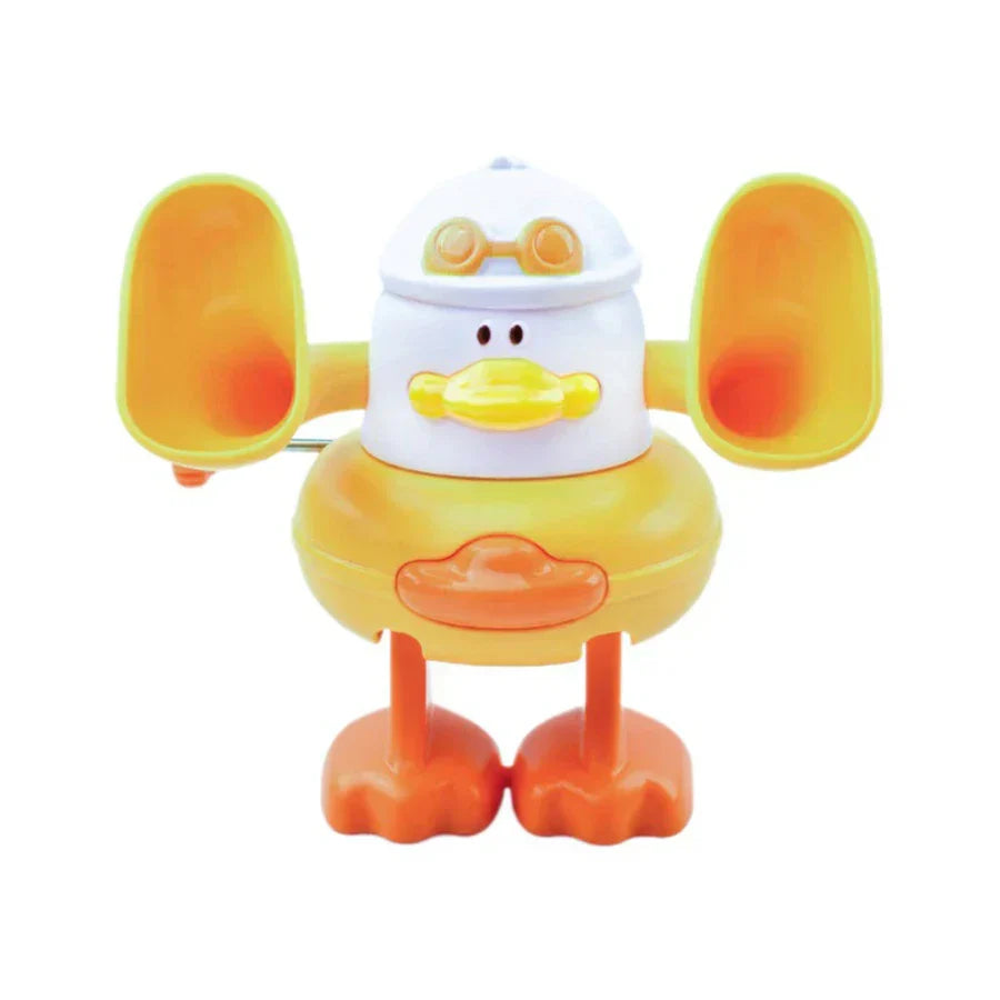 Colorful Wind Up Jumping Animal Toy