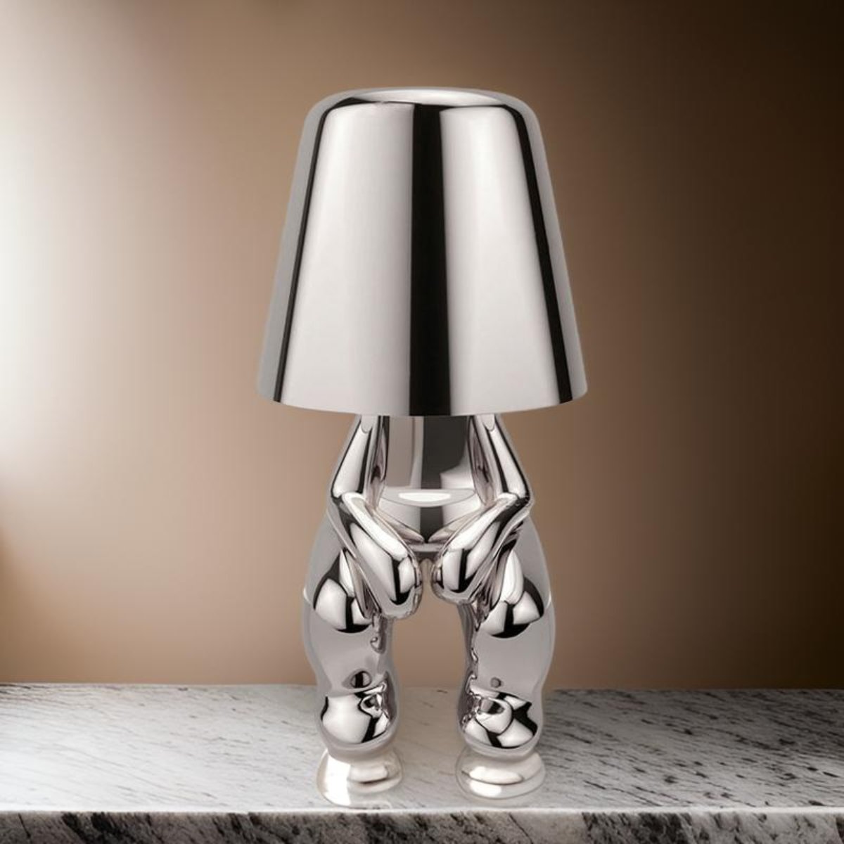 Calming Table Lamp – Soft LED Night Light