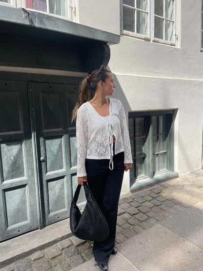 Eco Friendly Vegan Leather Tote Bag