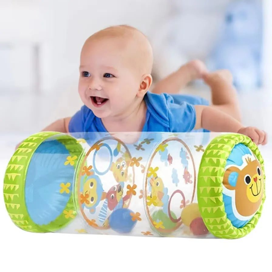 Fun Baby Rattle Toy for Crawling Development