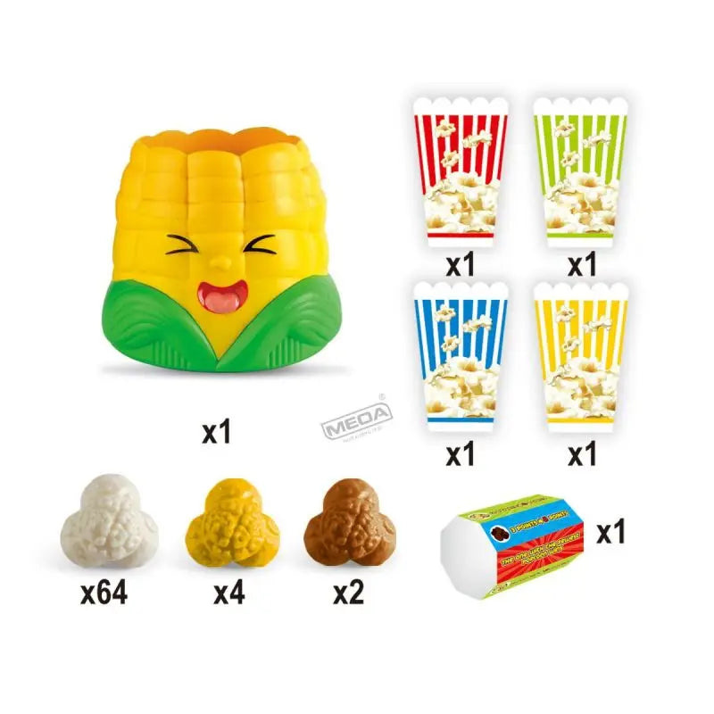 Fun Family Popcorn Game Night Kit