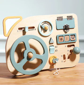 Sporty Car Steering Wheel