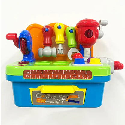 Fun Kids Tool Workbench Learning Set