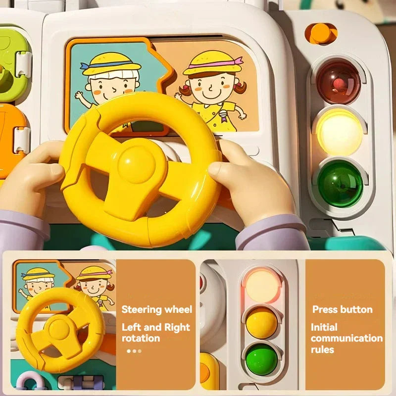 Fun Learning Activity Board for Toddlers