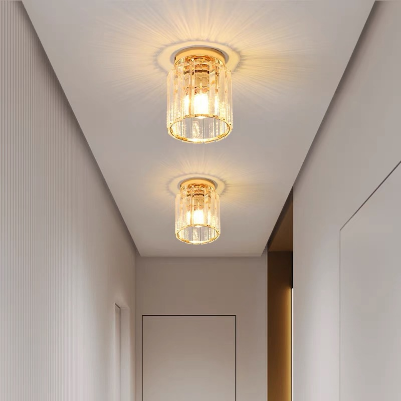 Compact LED Hallway Ceiling Lamp