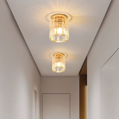 Compact LED Hallway Ceiling Lamp