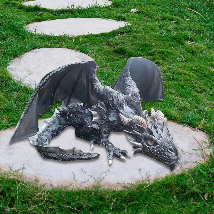 Mystic Dragon Protector Figurine