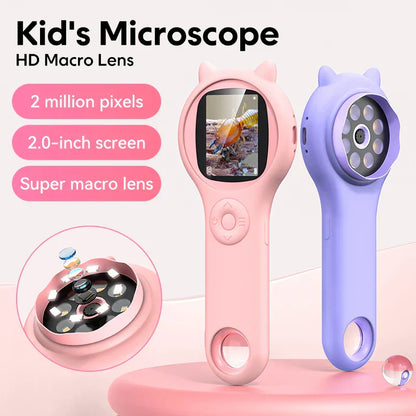 Kids Beginner Microscope Kit