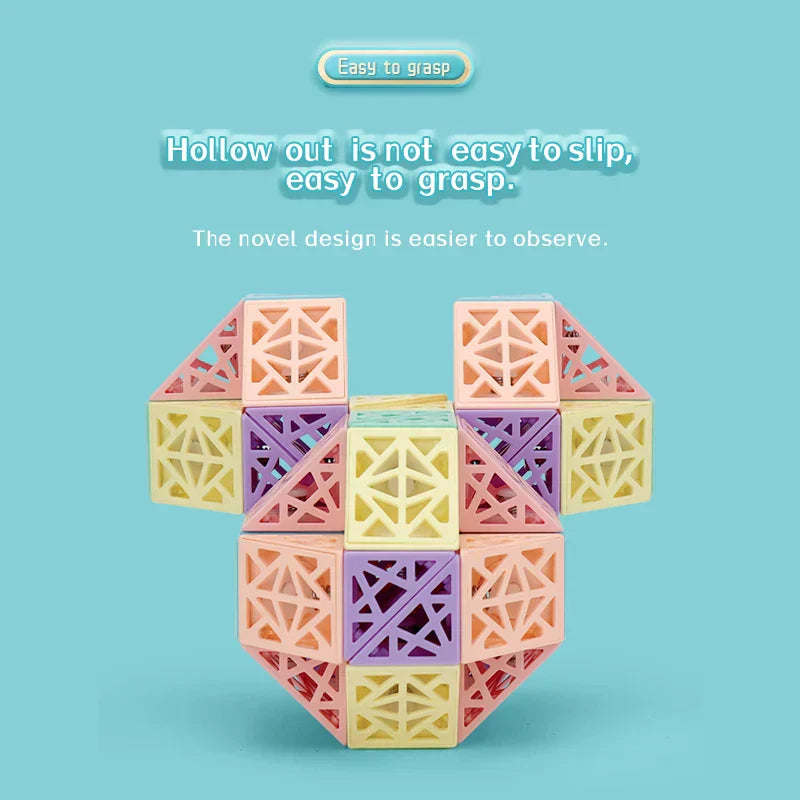 Fun Geometric Brain Teaser Puzzle Set