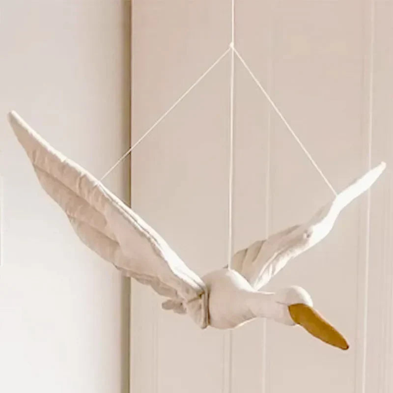 Beautiful Baby Swan Wall Decoration
