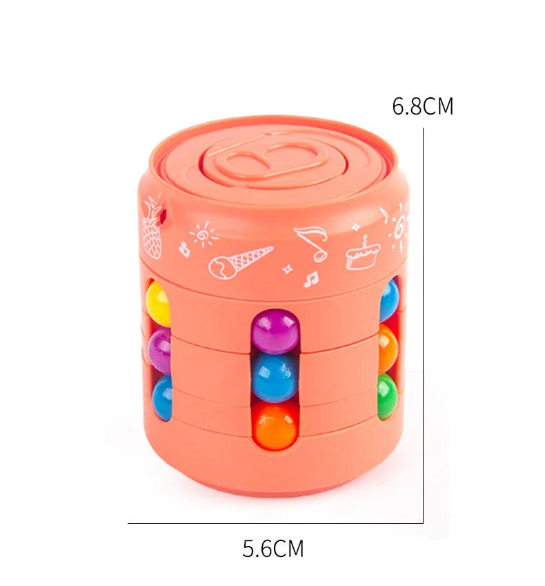 Colorful Spin & Match Learning Game